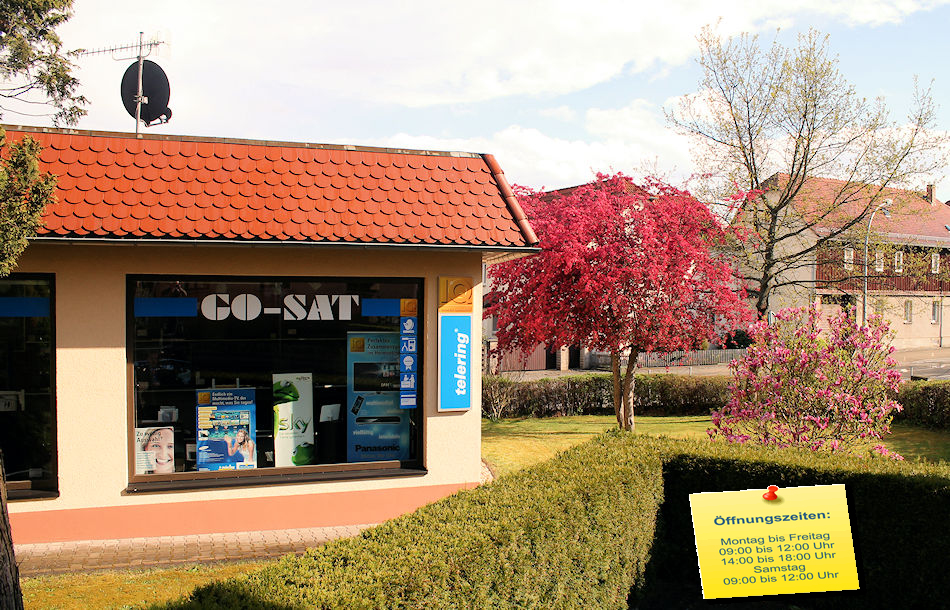 GO - SAT Hermsdorf Thüringen